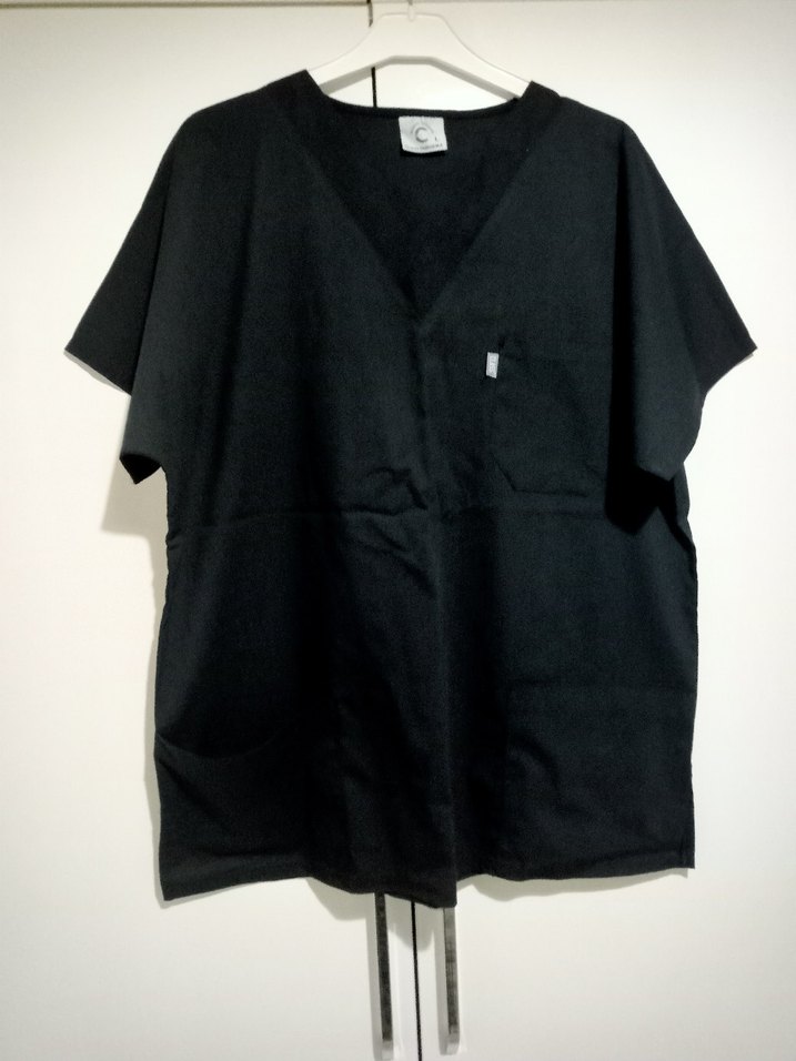 lacivert yazlık hemşire uniformasi - Görsel 2