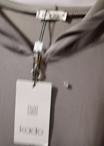 Boncuk İşlemeli  açık kahve Kadın Uzun Takım - Görsel 4