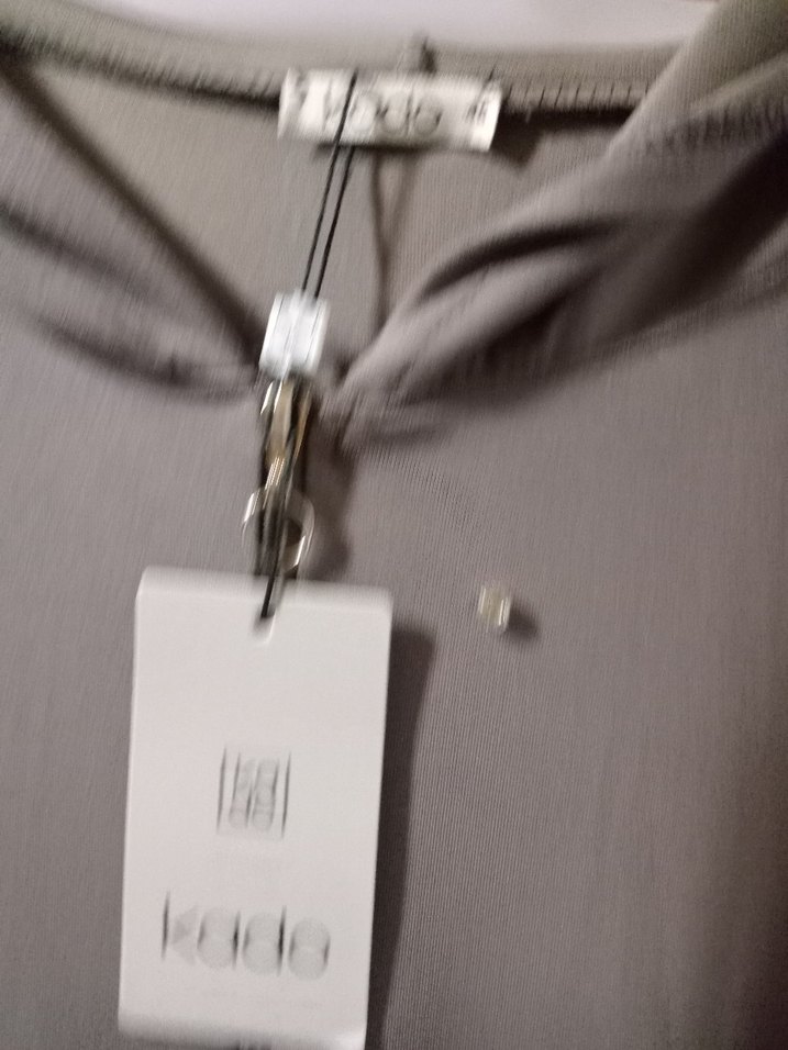 Boncuk İşlemeli  açık kahve Kadın Uzun Takım - Görsel 4