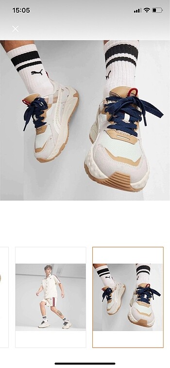 42.5 Beden Puma Rs-Trck Erkek Ayakkabı