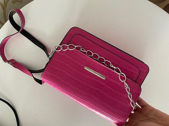 pembe çanta ????