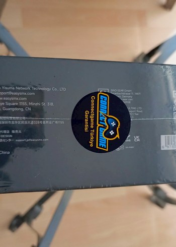  Beden Renk EasySMX X10 MECHANIC MASTER Gri Oyun Kumandası sıfır jelatinli