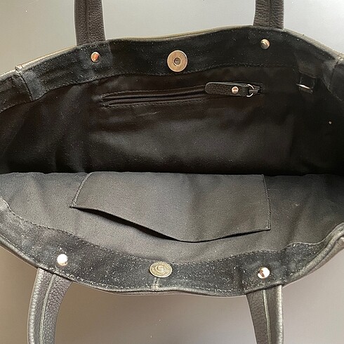 Çanta el yapımı gerçek deri - Görsel 2