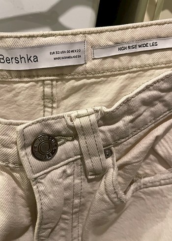 Bershka bej Kadın Jean - Görsel 2
