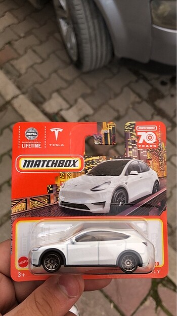Matchbox tesla