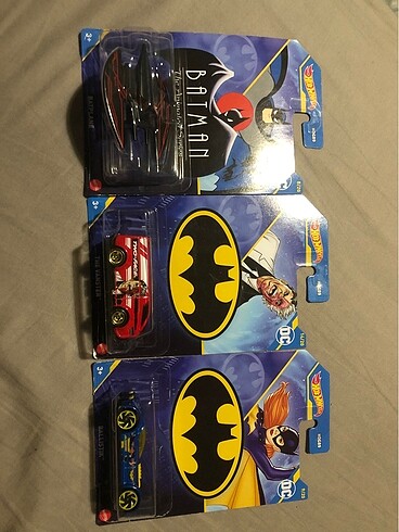 HotWheels Batman set