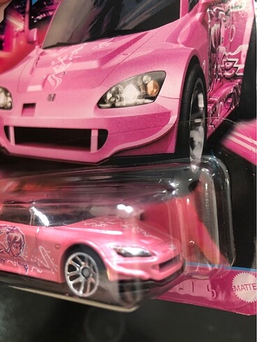  Beden HotWheels Honda S2000