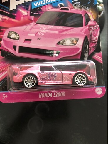  Beden Renk HotWheels Honda S2000