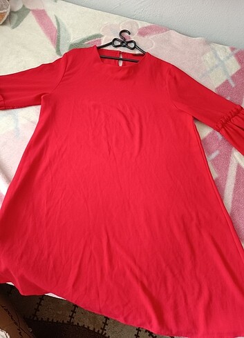 şifon tunik - Görsel 2