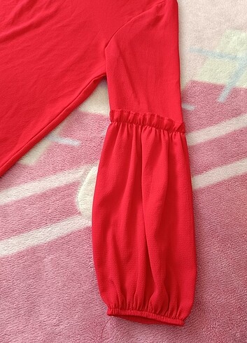 şifon tunik - Görsel 4