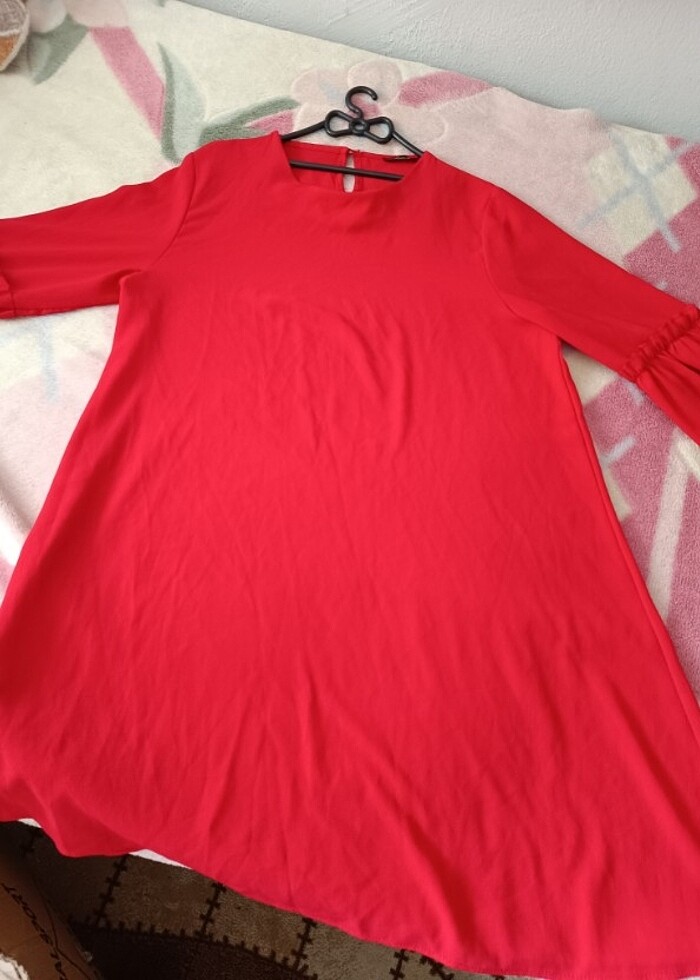 şifon tunik - Görsel 2