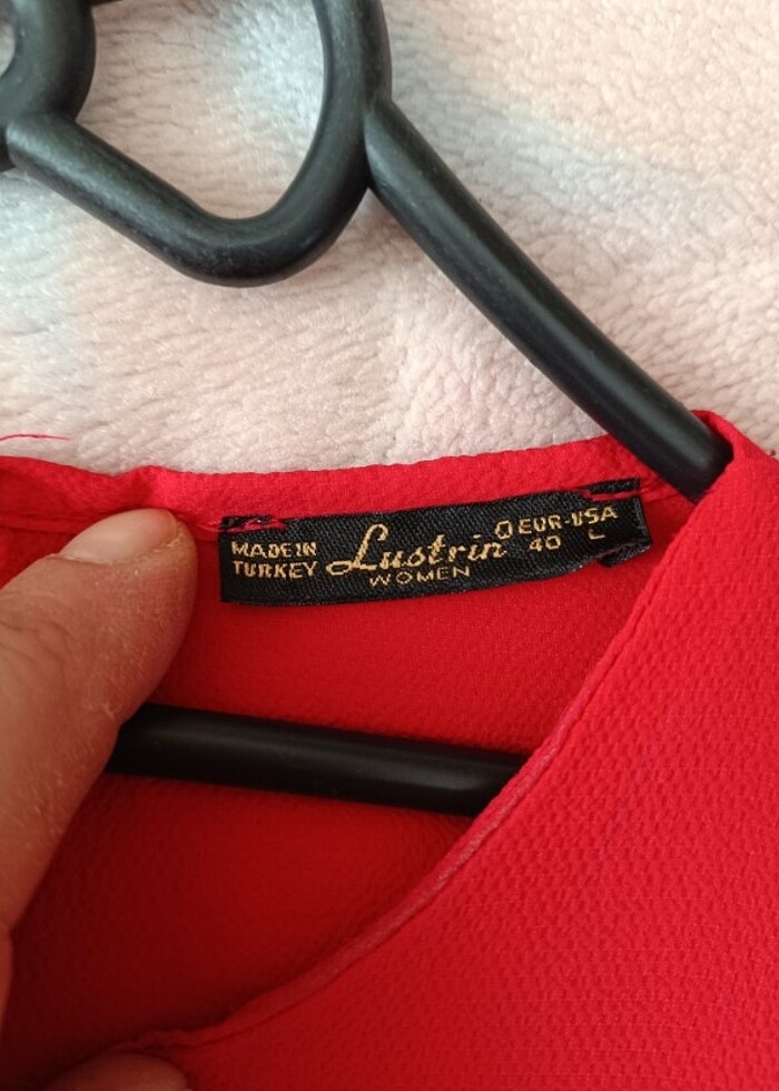 şifon tunik - Görsel 3