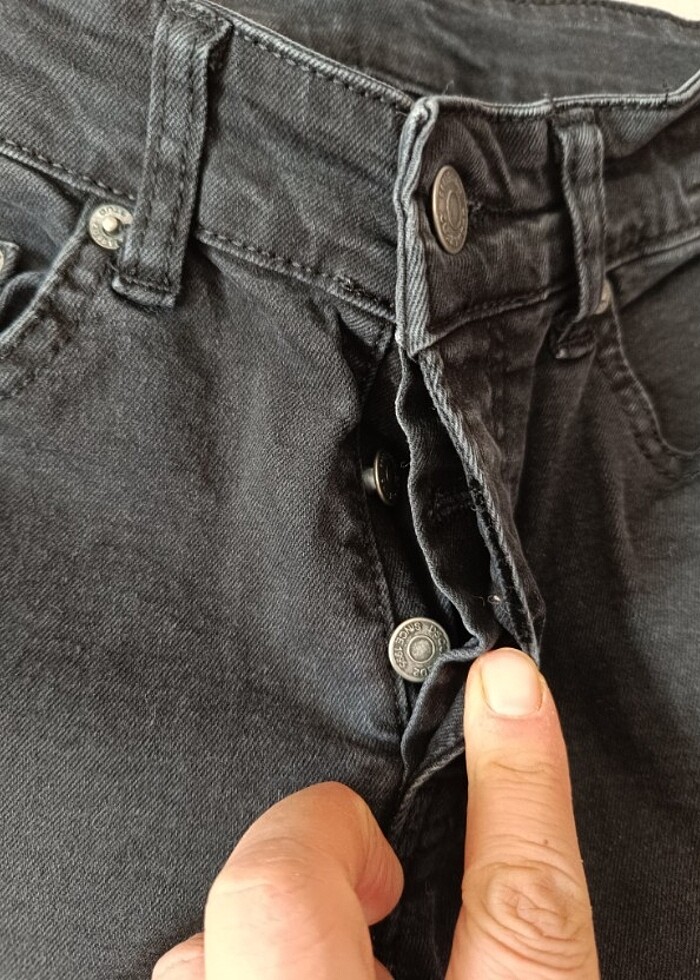 denim marka kot  - Görsel 2