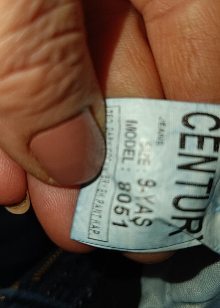 erkek çocuk kot pantolon - Görsel 2