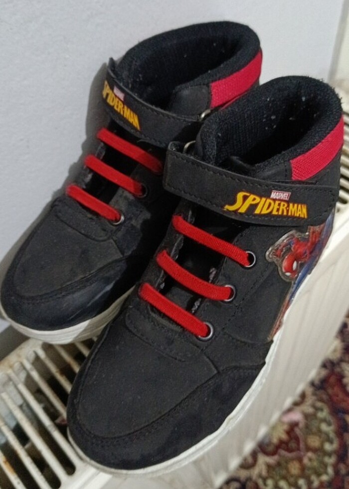 örümcek adamli spor ayakkabi - Görsel 4