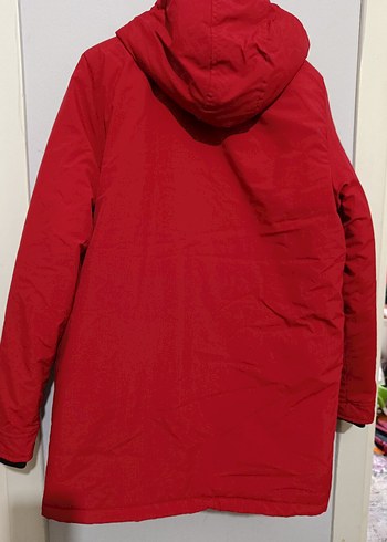 Kırmızı Erkek Street Style Mont - Görsel 2