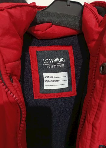 Kırmızı Erkek Street Style Mont - Görsel 4