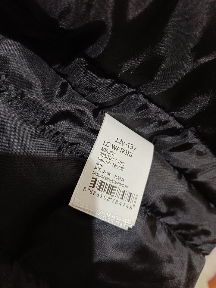 Kırmızı Erkek Street Style Mont - Görsel 3