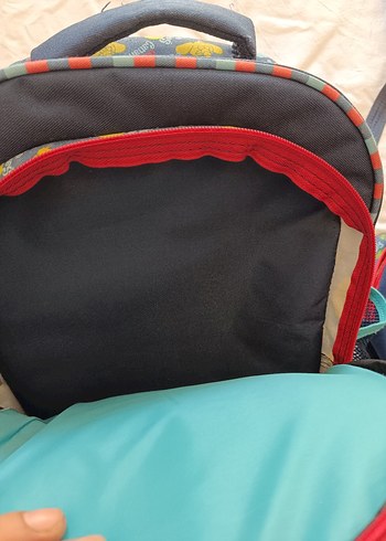 kral şakirli Okul Çantası Seti - Görsel 7