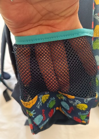 kral şakirli Okul Çantası Seti - Görsel 6