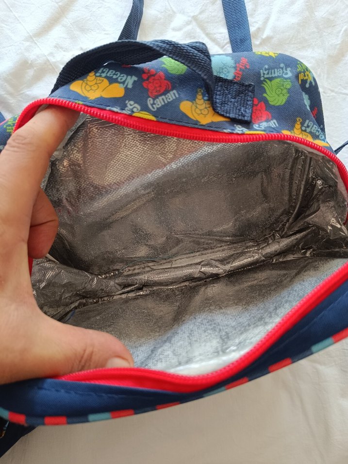 kral şakirli Okul Çantası Seti - Görsel 3