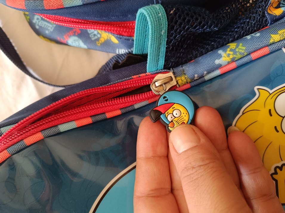 kral şakirli Okul Çantası Seti - Görsel 4