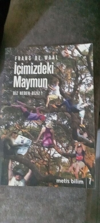 Frans de Waal içimizdeki maymun