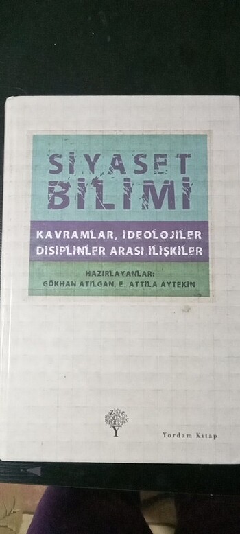 Siyaset bilimi kavramlar ideolojiler ve disiplinler arasi iliski