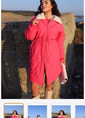 Pembe Kapitone Mont