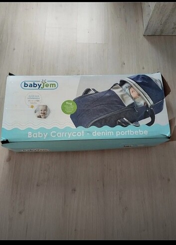 BabyJem Bebek taşıma cantasi