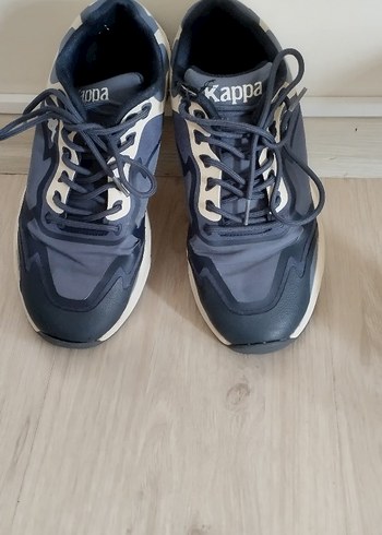 37 Beden mavi Renk Lacivert Bağcıklı Spor Ayakkabı