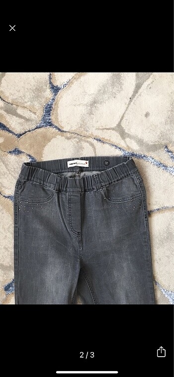 Koton Koton taşlı jean