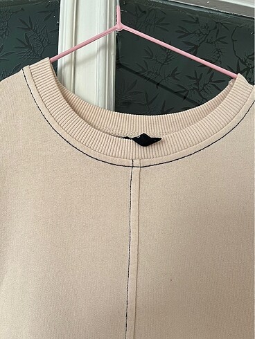 m Beden Defacto dikiş detaylı sweatshirt