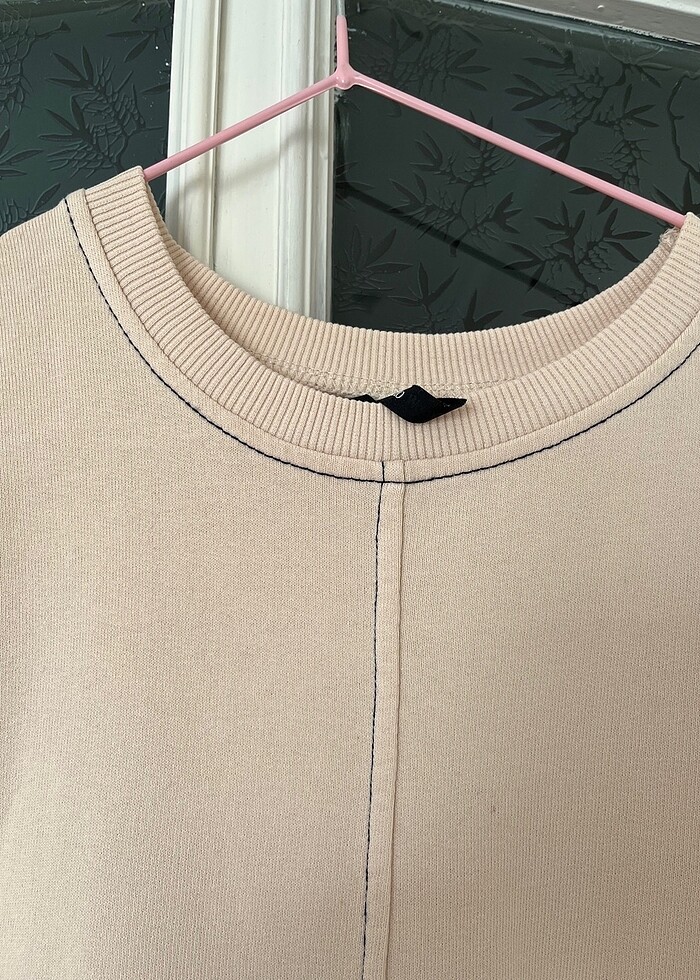 Defacto dikiş detaylı sweatshirt - Görsel 3