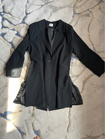 Oversize blazer ceket