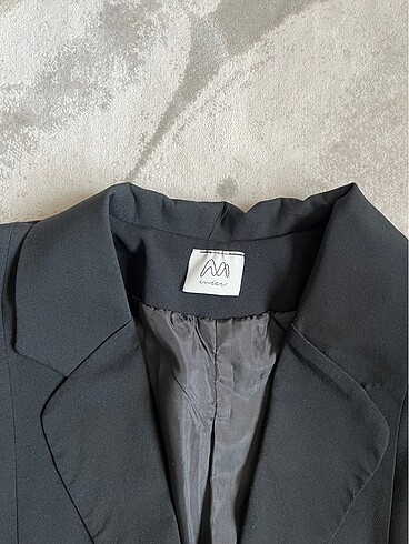 universal Beden Oversize blazer ceket