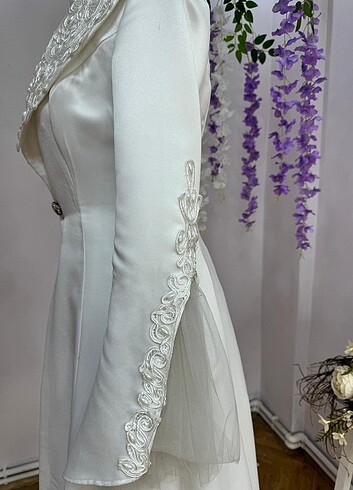 İKINCİ EL GELİNLİK ,NİKAH ELBİSESİ,KAFTAN. - Görsel 5