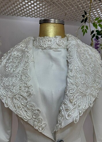 İKINCİ EL GELİNLİK ,NİKAH ELBİSESİ,KAFTAN. - Görsel 6