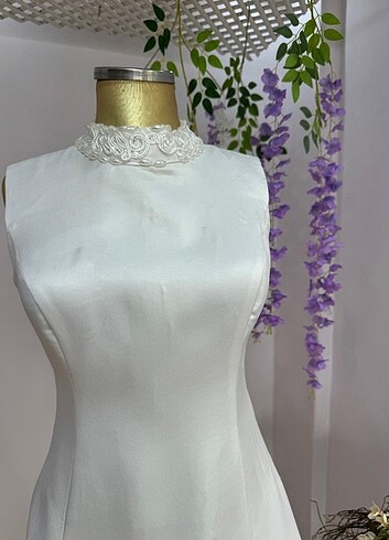 İKINCİ EL GELİNLİK ,NİKAH ELBİSESİ,KAFTAN. - Görsel 7