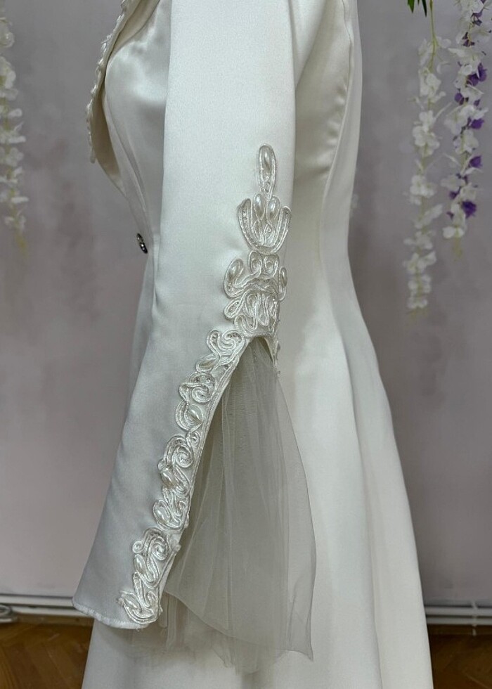 İKINCİ EL GELİNLİK ,NİKAH ELBİSESİ,KAFTAN. - Görsel 4