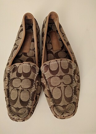 Orjinal coach marka loafer sıfır 