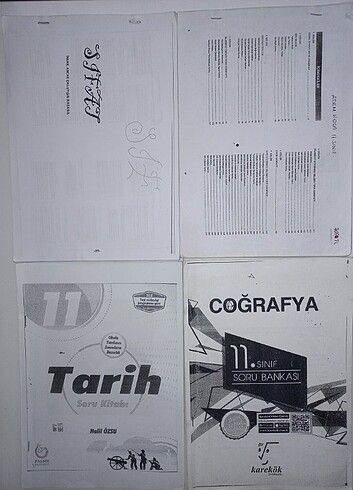  TYT-AYT Çıktı kitapları