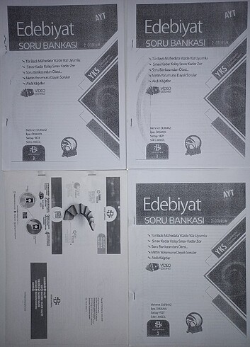  Beden Renk TYT-AYT Çıktı kitapları