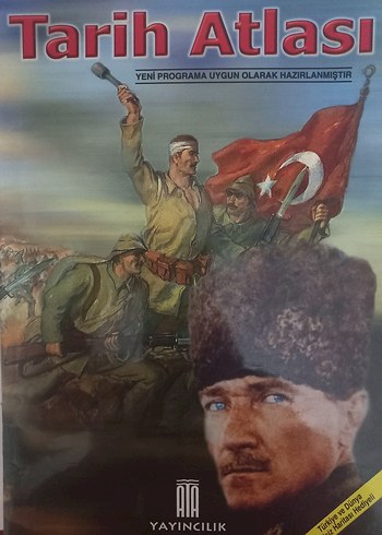 Tarih Atlası - Yeni Programa Uygun Ata Yayınları