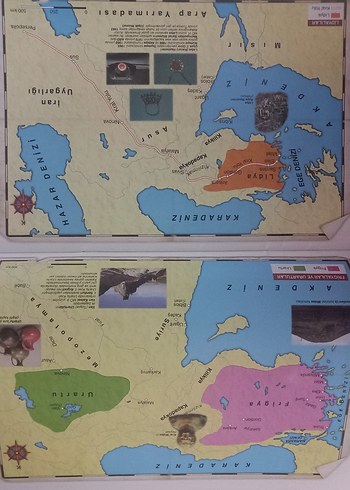  Beden Tarih Atlası - Yeni Programa Uygun Ata Yayınları