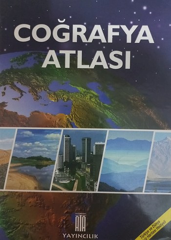 Coğrafya Atlası -Ata Yayıncılık