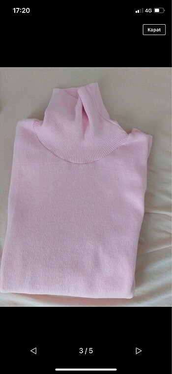 Pembe kazak