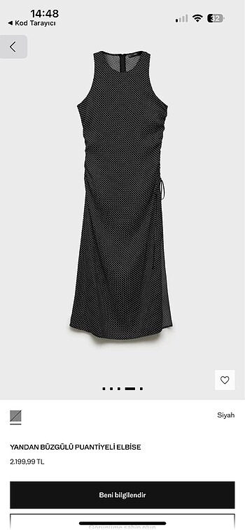 xl Beden siyah Renk Mango elbise