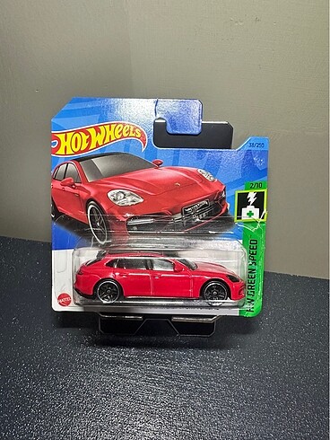 Hot Wheels Porsche Panamera Turbo S