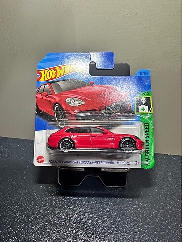 Hot Wheels Porsche Panamera Turbo S